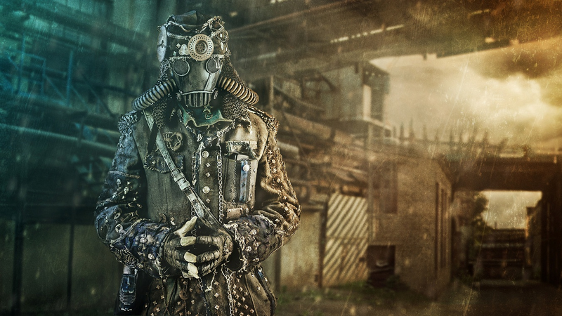 Illustration for article titled Cosplay From The End Of The World
